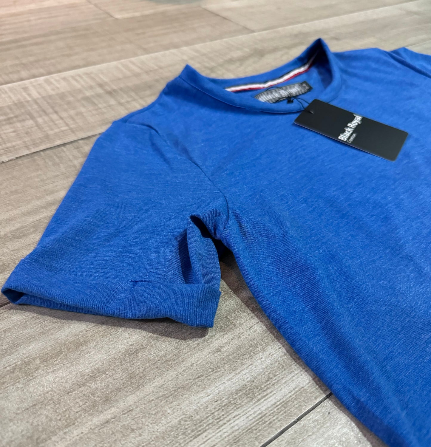 PLAYERA LONG FIT KING BLUE