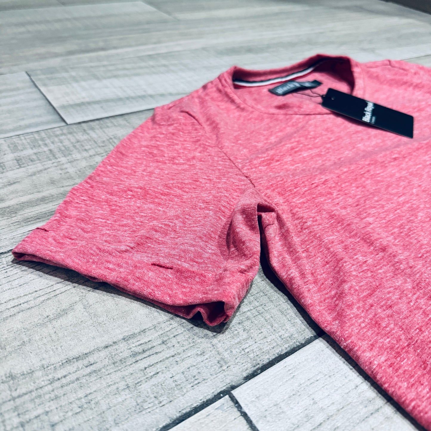 PLAYERA LONG FIT PINK