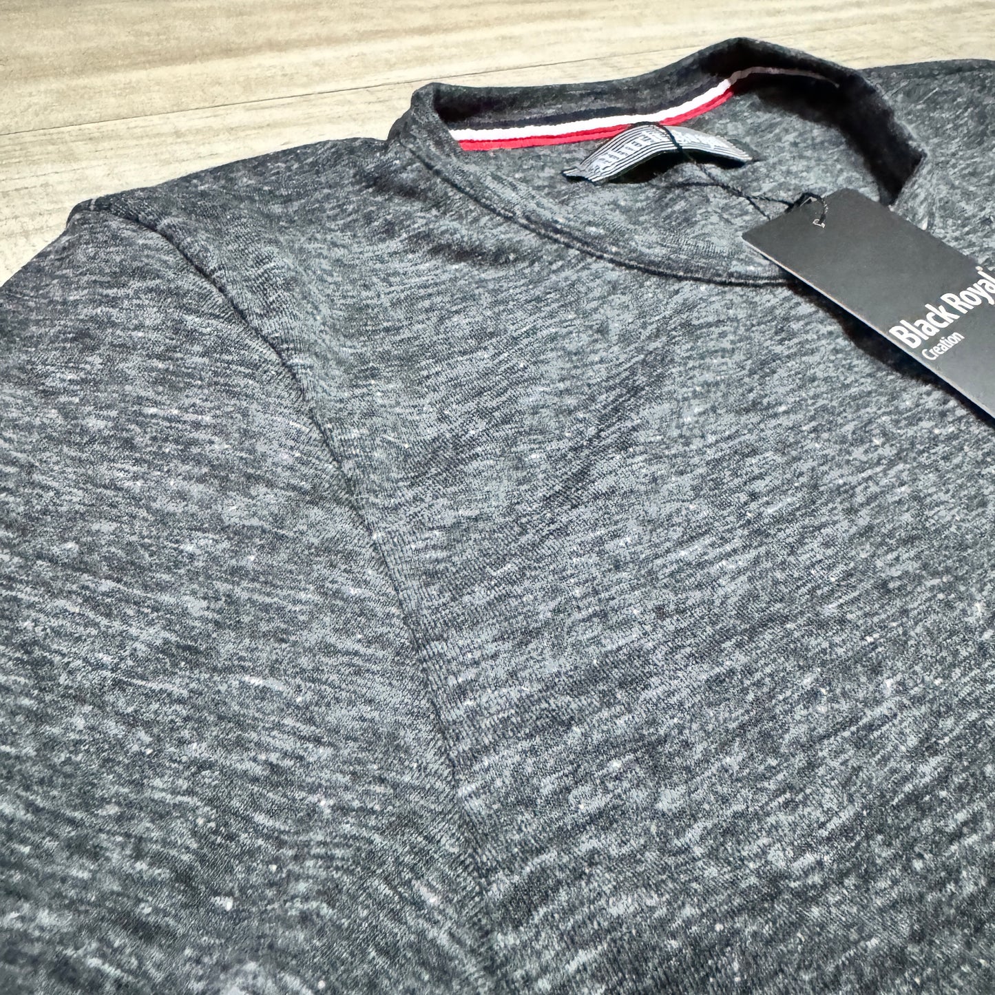 PLAYERA LONG FIT STEEL