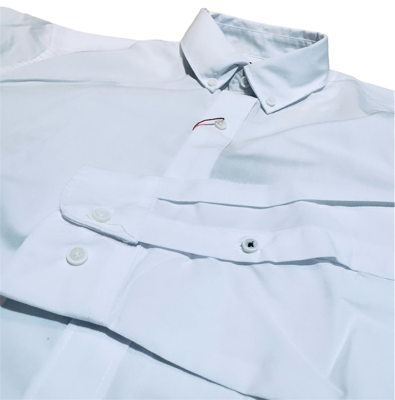 CAMISA BLANCA Manga larga