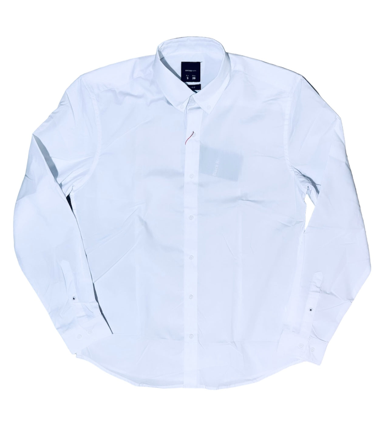 CAMISA BLANCA Manga larga