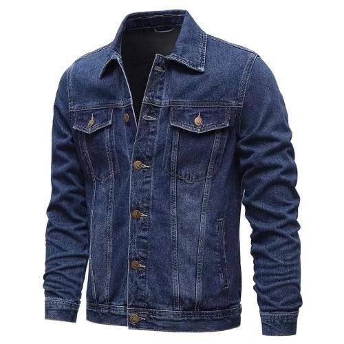 DENIM JACKET DEEP BLUE