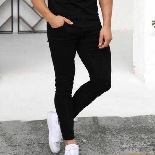 BLACK JEANS LISO